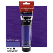 AMSTERDAM EXPERT ACRYLIC 150ml PERMANENT BLUE VIOLET OPAQUE 581