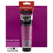 AMSTERDAM EXPERT ACRYLIC 150ml PERMANENT RED VIOLET OPAQUE 590