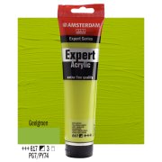 AMSTERDAM EXPERT ACRYLIC 150ml YELLOWISH GREEN 617