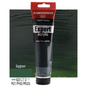 AMSTERDAM EXPERT ACRYLIC 150ml SAP GREEN DEEP 623