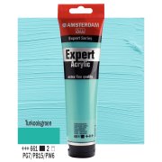 AMSTERDAM EXPERT ACRYLIC 150ml TURQUOISE GREEN 661