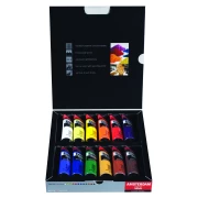TALENS AMSTERDAM EXPERT SERIES FARBY AKRYLOWE ZESTAW 12x20 ml