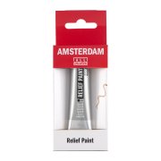 AMSTERDAM RELIEF PAINT 800 SILVER