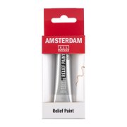 AMSTERDAM RELIEF PAINT 800 SILVER