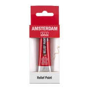 AMSTERDAM RELIEF PAINT KONTURÓWKA 20ML 302 DEEP RED