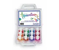 AQUARELLUM - Farbki 12 sztuk