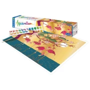 AQUARELLUM GIANT - FLAMINGI