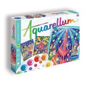 AQUARELLUM - Paryż nocą