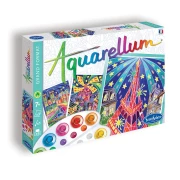 AQUARELLUM - Paryż nocą