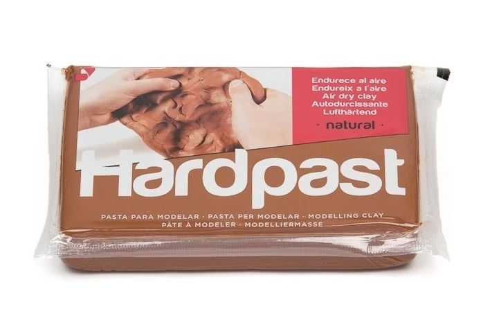 Argiles Bisbal terakota glina samoutwardzalna Hardpast 1,5kg