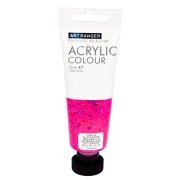 ART RANGERS FARBA AKRYLOWA 75 ML - GLITTER PINK