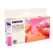ART RANGERS FARBY AKRYLOWE PASTELOWE ZESTAW 8 x 22 ml
