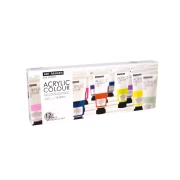 ART RANGERS FARBY AKRYLOWE ZESTAW 12 x 22 ml