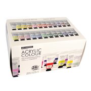 ART RANGERS FARBY AKRYLOWE ZESTAW 24 x 22 ml