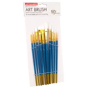 ART RANGERS PĘDZLE NYLONOWE 10 SZT