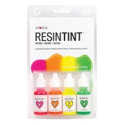 ArtResin ResinTint - Neon Kit - barwniki do żywic