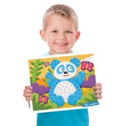 ARTZOOKA Guzikowe Mozaiki - Żółw i Panda