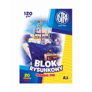 ASTRA Blok rysunkowy A3 20 arkuszy 120g