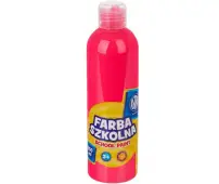 ASTRA Farba plakatowa 250 ml - fluorescencyjna różowa