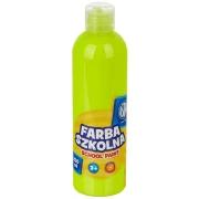 ASTRA Farba plakatowa 250 ml - fluorescencyjna cytrynowa