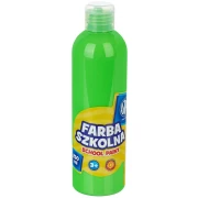 ASTRA Farba plakatowa 250 ml -  fluorescencyjna zielona