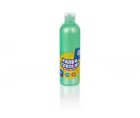 ASTRA Farba plakatowa metaliczna 250 ml zielona