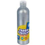 ASTRA Farba plakatowa 250 ml - metaliczna srebrna