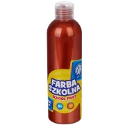 ASTRA Farba plakatowa metaliczna 250 ml miedziana