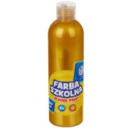 ASTRA Farba plakatowa metaliczna 250 ml - złota