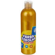 ASTRA Farba plakatowa metaliczna 250 ml - złota