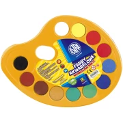 ASTRA Farby akwarelowe 12 kolorów - paleta