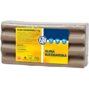 ASTRA glina rzeźbiarska 1 kg 