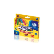 ASTRA Kredki Jumbo Mini trójkatne 12 kolorów