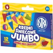 ASTRA KREDKI ŚWIECOWE 12 KOLORÓW