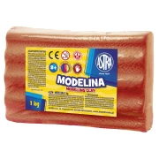 ASTRA Modelina 1 kg - czerwona