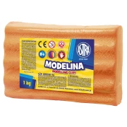 ASTRA Modelina 1 kg - pomarańczowa