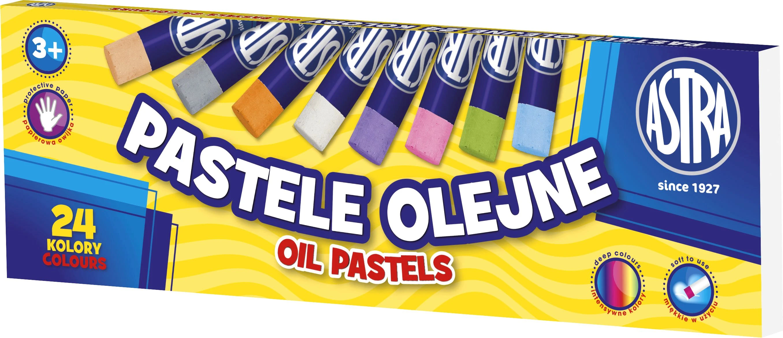 ASTRA Pastele olejne 24 kol.