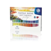ASTRA Pastele Suche Prestige 36 kolorów