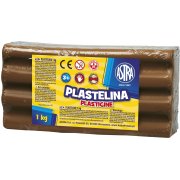 ASTRA Plastelina 1 kg - brązowa