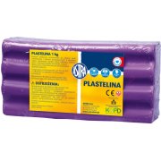 ASTRA plastelina 1 kg - fioletowa