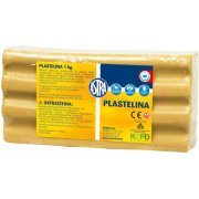 ASTRA plastelina 1 kg - jasny brąz