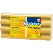 ASTRA plastelina 1 kg - jasny brąz