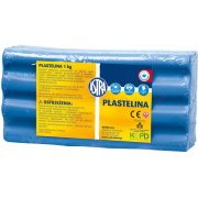 ASTRA plastelina 1 kg - niebieska