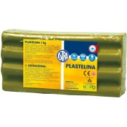 ASTRA plastelina 1 kg - oliwkowa