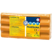 ASTRA plastelina 1 kg - pomarańczowa