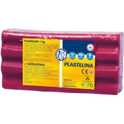 ASTRA plastelina 1 kg - purpurowa