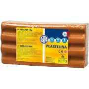 ASTRA plastelina 1 kg - terakota