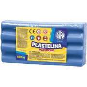 ASTRA plastelina 500 g - niebieska