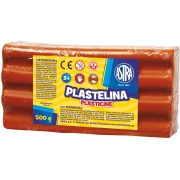 ASTRA plastelina 500 g - pomarańczowa