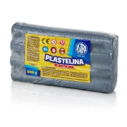 ASTRA plastelina 500 g - szara/popielata